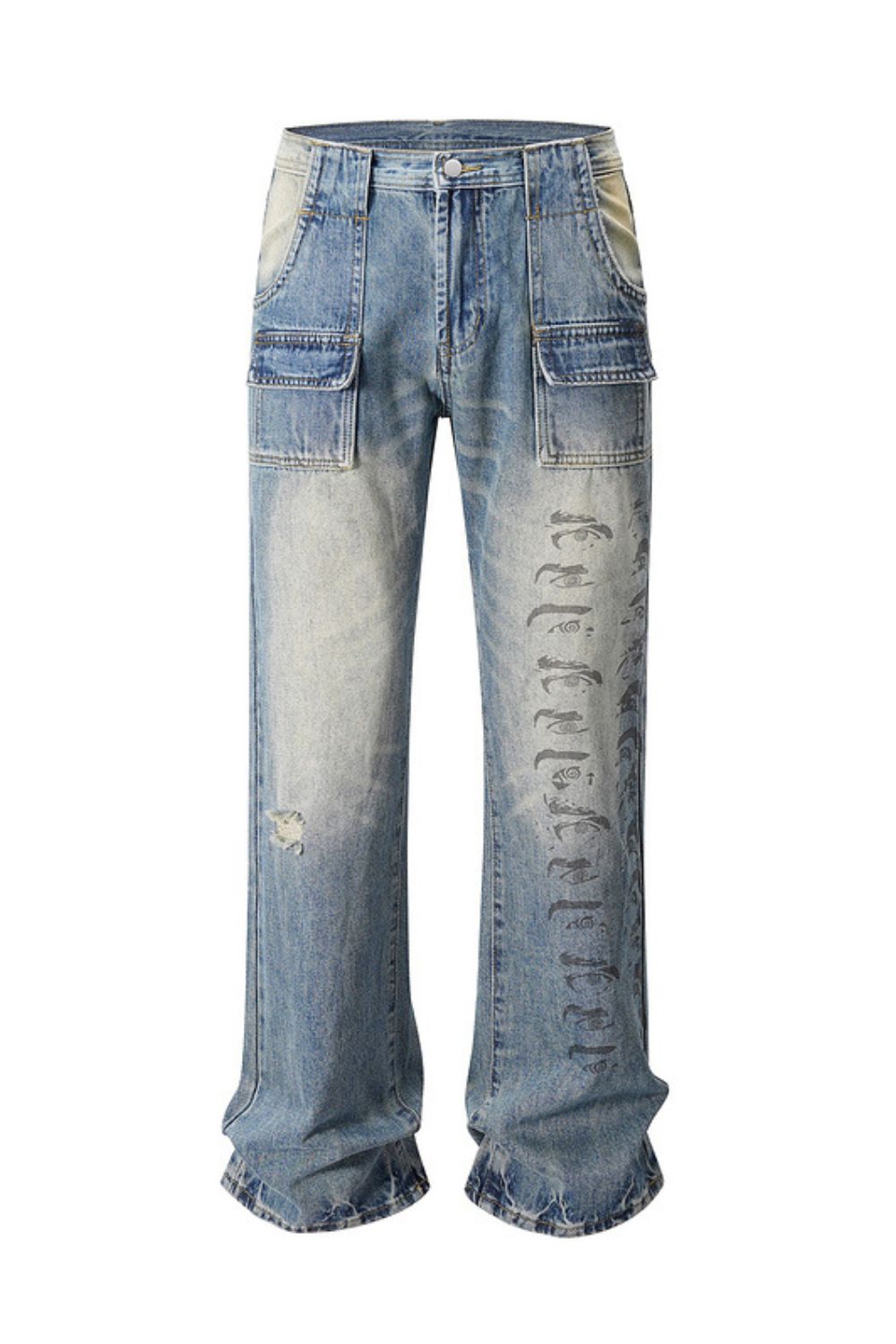 Wide leg denim by Cruisin Essentials