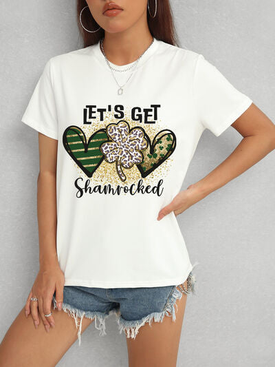 Get ready to rock St. Patrick's Day with our Let's Get Sham Rocked T-Shirt! Online at Cruisin Essentials, this shirt is a must-have for any celebration. Shop now and shamrock the party!