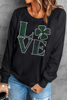 Experience the sparkle of love with our LOVE Rhinestone Clover Sweatshirt! Spread the message of love and embrace its positive energy with this cozy and fashionable sweatshirt. Adorned with rhinestone clovers, it adds a touch of glamour to your everyday look. Show your passion for love with every wear!