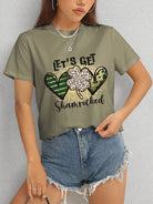 Get ready to shamrock the party with our Let's Get Sham Rocked T-Shirt! Buy online at Cruisin Essentials, this must-have shirt will have you rocking St. Patrick's Day in style. Shop now and let the good times roll!