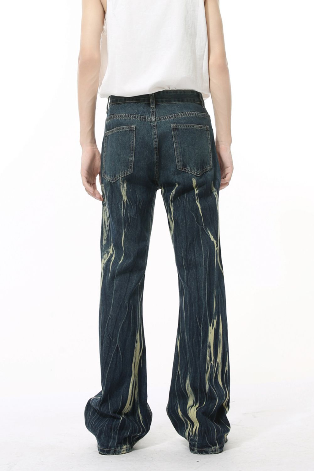 Make a bold statement with Cruisin Essentials Tie-Dye Jeans with Pockets! Crafted with a unique tie-dye pattern and high-quality materials, these jeans are both stylish and functional. Always be prepared with convenient pockets for your essentials. Upgrade your wardrobe and embrace adventure with these trendy jeans!