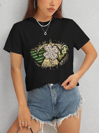 Get ready to shamrock the party with our Let's Get Sham Rocked T-Shirt! Cruisin Essentials, this must-have shirt will have you rocking St. Patrick's Day in style. Shop now and let the good times roll!