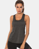 This Trendsi Trends active tank shows off your curves (and your personality) with a full scoop neck and wide straps. Whether you're hitting the gym or running errands, it's the perfect mix of fashion and function. Look trendy with Trendsi Trends' Full Size Scoop Neck Wide Strap Active Tank!