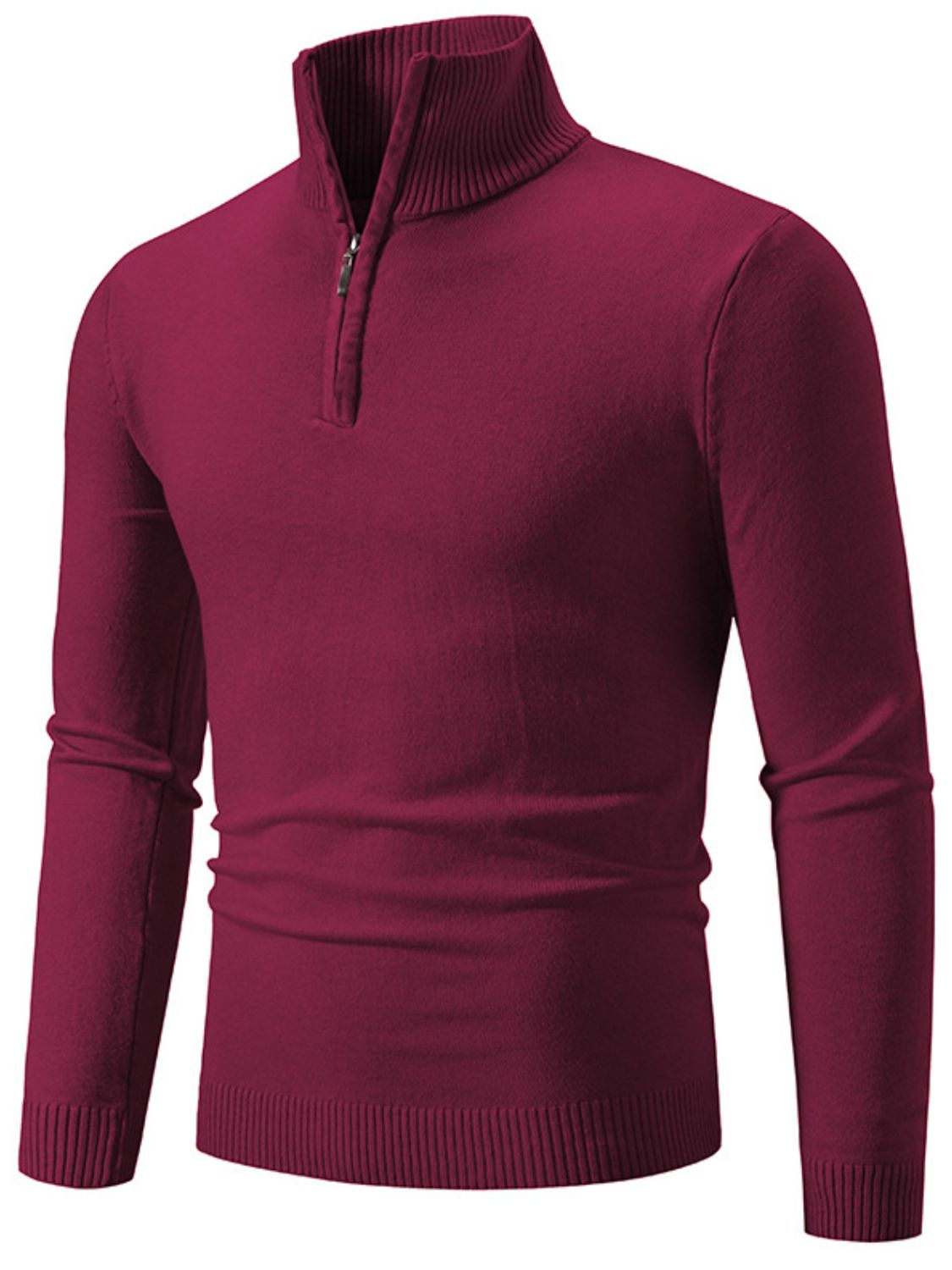 Experience unparalleled comfort and style with our Men's Quarter Zip No Iron Top. This top is designed for the modern man, featuring a quarter zip for easy wear and a long sleeve for added coverage. Available in plus size, it's a must-have for your Cruisin Essentials wardrobe. No more ironing needed!