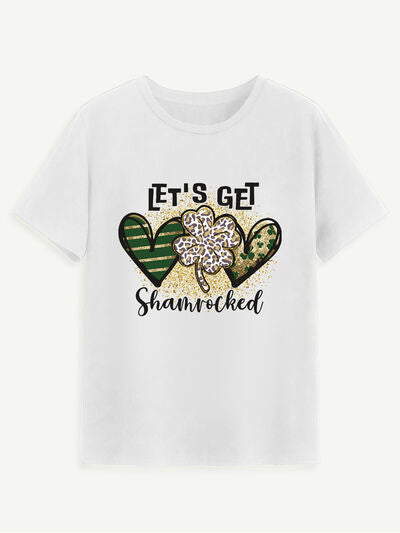 Let's Get Shamrocked T-shirt by Cruisin Essentials. Buy online now.