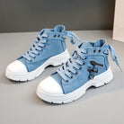 Elevate your sneaker game with Decor Zipper Lace Up Platform Sneakers. Featuring a stylish lace-up design and comfortable platform sole, these sneakers add a trendy touch to any outfit. The added zipper detail provides a unique twist, making them a must-have addition to your shoe collection.