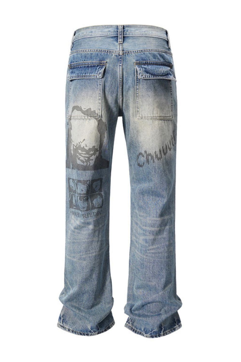 Baggy wide Jeans by Cruisin Essentials