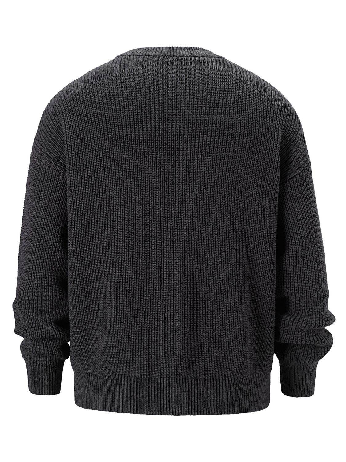 Our Cruisin Essentials Men's Round Neck Long Sleeve Sweater is the perfect addition to your wardrobe. Made with high-quality materials, this sweater offers both comfort and style for any occasion. With a classic design and versatile fit, it's a must-have for a sophisticated and timeless look. Stay warm and stylish with our top-rated sweater.