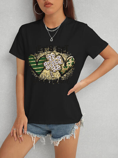 Get ready to shamrock the party with our Let's Get Sham Rocked T-Shirt! Cruisin Essentials, this must-have shirt will have you rocking St. Patrick's Day in style. Shop now and let the good times roll!