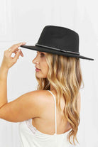 Be a trendsetter in this stylish and affordable Fedora Hat from Trendsi Trends Accessories. Established in 2023, our brand is all about setting trends and embracing individuality with fame and glamour. Elevate your fashion game and make a statement that reflects your unique style.