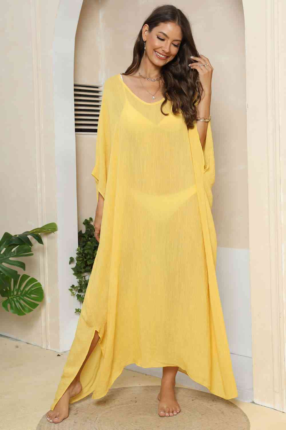 Trendsi Trends Yellow coverall